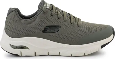 Produktbild von Skechers Arch Fit - Olive Polyester Größe: 42.5 Normal