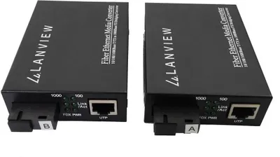 Obrázok produktu pre Lanview LVN-MED-SC-1000BASE-X-2