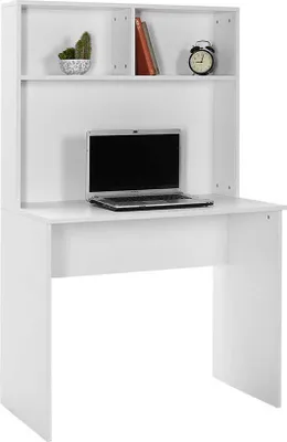 Produktbild von Skye Decor, Cmu-190-Bb-1, Schreibtisch, Weiß, 100 % MELAMINBESCHICHTETE SPANPLATTEN, 90 x 52 x 148 cm