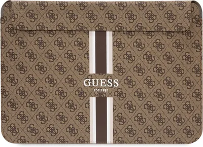 Zdjęcie produktu dla Etui Guess Gucs16P4Rpsw 16 Brązowy/ Brown 4G Printed Stripes