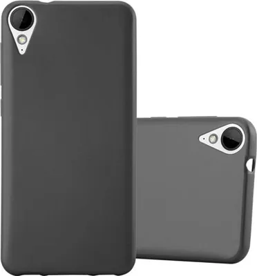 Produktbild von Cadorabo Schutzhülle für HTC Desire 10 LIFESTYLE / Desire 825 Hülle in Grau Handyhülle TPU Silikon Etui Cover Case