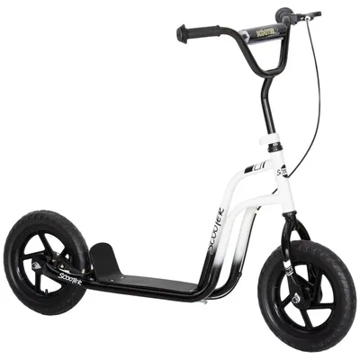 Productafbeelding van Kinderscooter, verstelbaar stuur, grote wielen, geschikt voor kinderen van 5 tot 12 jaar