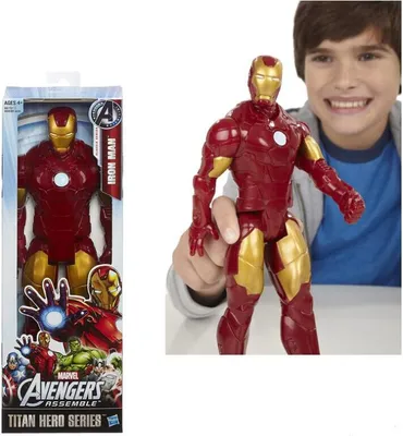 Produktbild von 30CM Marvel The Avengers Superheld ActionFigur Figuren Spielzeug Iron Man