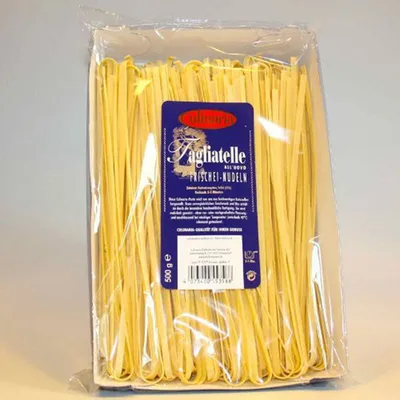 Image de Culinaria Tagliatelle œuf frais Pâtes à la semoule de blé dur 500g