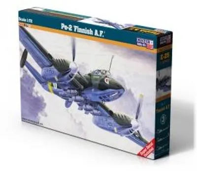 Produktbild von Mistercraft E-25 - 1:72 Pe-2 Finnish A.F. - Neu