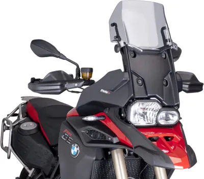 Produktbild von PUIG 7307H Verstellbare Scheibe passend fuer BMW F800GS ADVENTURE Getönt