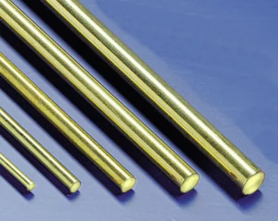 Zdjęcie produktu dla Drut mosiężny Krick 1,5 mm, pręt 1 m