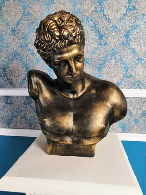 Zdjęcie produktu dla Projekt Popiersie Człowiek Figura Rzeźba Rzeźba Dekoracja Rzeźby Figury Statuetki