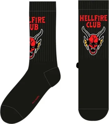 Produktbild von Stranger Things Socken Hellfire Club Small