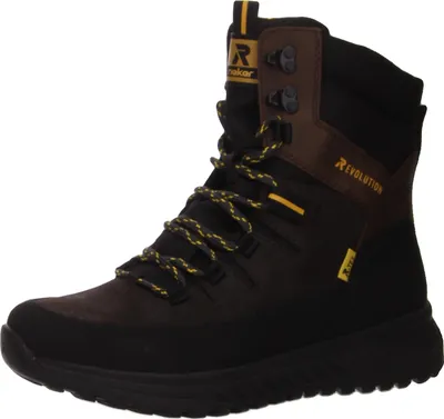 Produktbild von Rieker Schnür-, Zug-, Schnallenstiefel in braun, Gr. 40