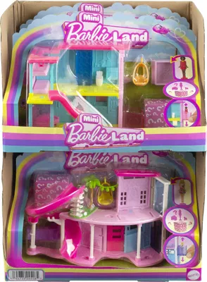 Produktbild von Mini Barbieland Dreamhouses Assorted