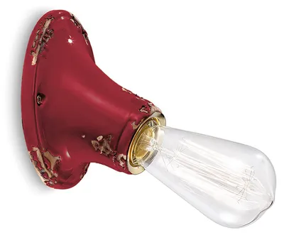Image de Ferroluce Lampe murale vintage
