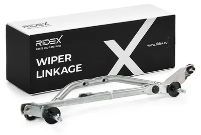 Produktbild von RIDEX 300W0029 Wischergestänge für NISSAN Qashqai / Qashqai +2 I (J10, NJ10)