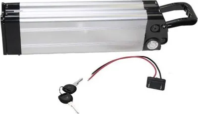 Zdjęcie produktu dla Akumulator ramowy EBike 36V 10,4AH LI - Akumulator zamienny do roweru elektrycznego EBike Pedelec, np. Prophete Real
