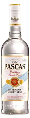 Image de Old Pascas Barbados White Rum 37,5% Vol. 0,7l