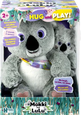 Produktbild von Interaktywna Koala Mokki i Dziecko Koala Lulu