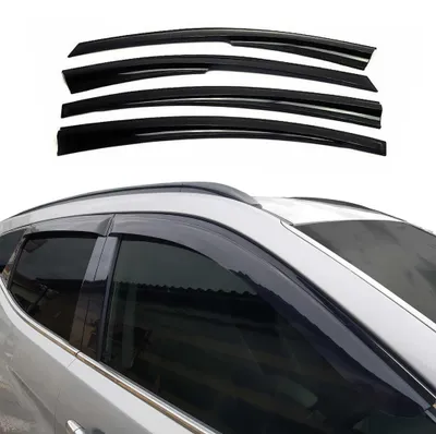 Immagine prodotto di Paravento parapioggia per Opel Mokka 2012-2020 acrilico scuro 4x