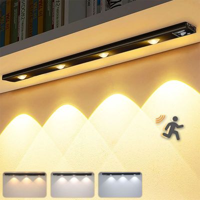 Sunicol LED Nachtlicht Hölzern, warmweiß, batteriebetrieben
