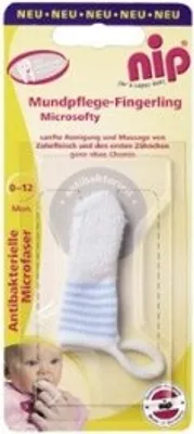 Produktbild von NIP Mundpflege-Fingerling, 1Stück