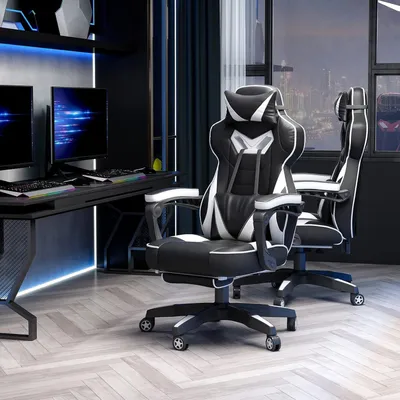 Productafbeelding van Gamingstoel - Bureaustoel - Racestoel - Gamerstoel - Werkstoel - Verstelbare Rugleuning tot 170°