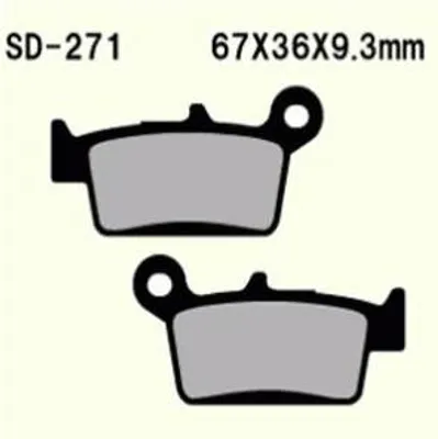 Produktbild von Vesrah Vd-271 Bremsbeläge