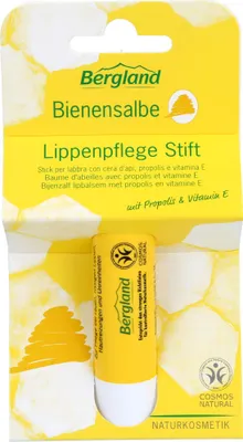 Produktbild von Bergland Bienensalbe Lippenpflege Stift, 1 St. Stift