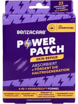 Zdjęcie produktu dla Benzacare Power Patch Skin Repair 23 szt