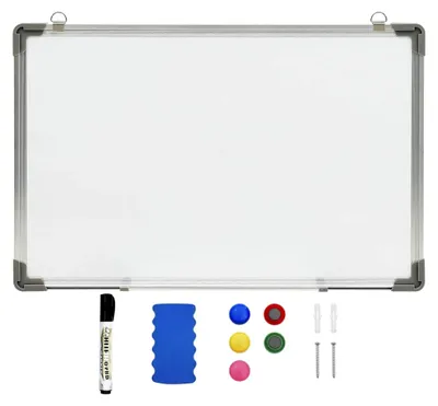 Produktbild von Magnetisches Whiteboard in Weiß 60 x 40 cm