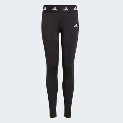 Produktbild von adidas TF TIGHT Kinder /Teens Trainings-Tights schwarz/weiß schwarz/weiß 116