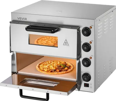 Immagine prodotto di Forno elettrico da banco per pizza commerciale per pizze da 16 pollici per uso interno