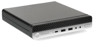 Produktbild von HP ProDesk 600 G4 Mini PC i5 8.Gen 8GB 250GB SSD Win11P Computer