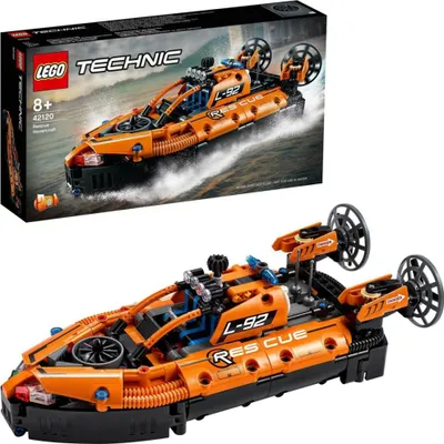 Zdjęcie produktu dla LEGO® Technic 42120 Poduszkowiec do misji ratunkowych