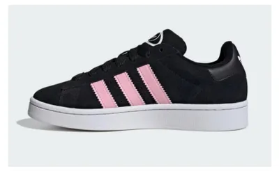 Produktbild von Adidas Campus 00s W Core Black True Pink - Sneaker - ID3171