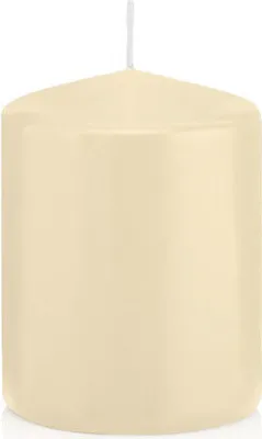 Produktbild von Wiedemann Stumpenkerzen Bisquit 80 x Ø 58 mm, 16 Stück