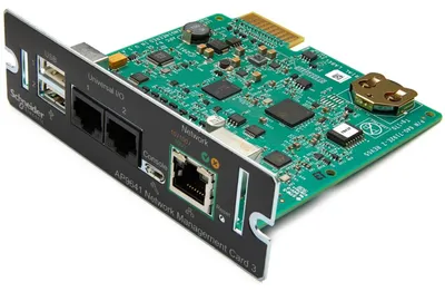 Immagine prodotto di APC UPS Network Management Card 3 with Environmental Monitoring