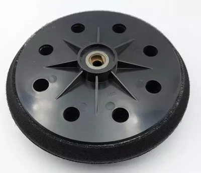 Immagine prodotto di dISCO VELCRO #2 PER LEVIGATRICE A GESSO, GIRAFFA DEDRA DED7764 - XDED7764.02
