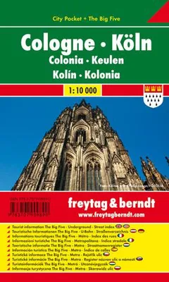 Zdjęcie produktu dla Kolonia 1: 10 000 City Pocket + Wielka Piątka