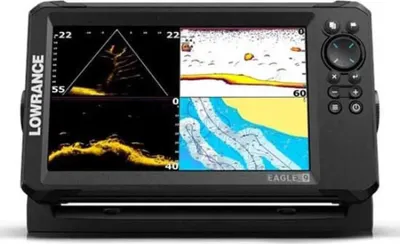 Produktbild von Echolot Lowrance Eagle Eye 9" mit Live-Wandler | Lowrance 000-16130-001