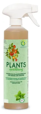 Produktbild von Multikraft Plants Sprühlösung 500 ml Für Gemüse und Kräuter