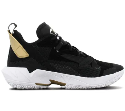 Image de Air Jordan Why Not Zer 0.4 - Family - Chaussures Hommes Noir-Or CQ4230-001 , Taille : EU 44.5 US 10.5