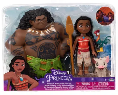 Produktbild von Jakks Pacific Disney Vaiana Puppe mit Maui – Spielset aus dem Disney-Film