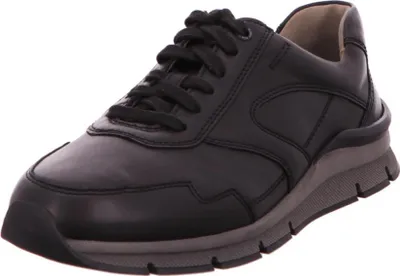 Produktbild von Pius Gabor Herren sportlicher Schnürer in Schwarz, Größe 9.5