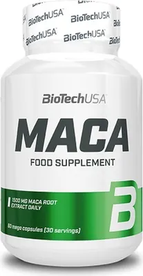 Zdjęcie produktu dla BioTech Maca 60 kapsułek