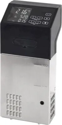 Produktbild von Sous-Vide-Gerät zum Einhängen in ein Wasserbad, 145 x 115 x 325 mm (BxTxH)