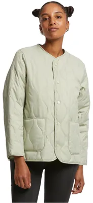 Zdjęcie produktu dla Kobieca kurtka pikowana Urban Classics, kolor softsalvia, rozmiar XL