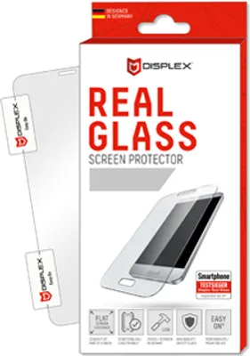 Produktbild von Displex 00810, Samsung, GALAXY J3 (2017), Stoßfest, Kratzresistent, Schockresistent, Transparent, 1 Stück(e)