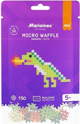 Immagine prodotto di Klocki micro waffle 150el Dinozaur 03452