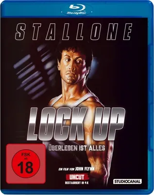 Obrázok produktu pre PLAION 1076914, Film, Blu-ray, Nemčina, Angličtina, Francúzština, 108 min, LOCK UP, Dobrodružstvo