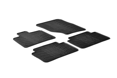 Obrázek produktu pro Gumové autokoberce Audi Q7 2006-2015