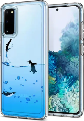 Produktbild von Motiv TPU Cover für Samsung Galaxy S20 Hülle Silikon Case mit Muster Handy Schutzhülle